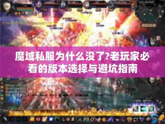 魔域私服为什么没了?老玩家必看的版本选择与避坑指南