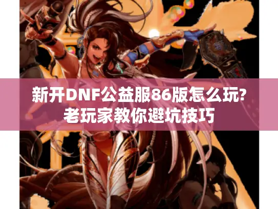 新开DNF公益服86版怎么玩?老玩家教你避坑技巧