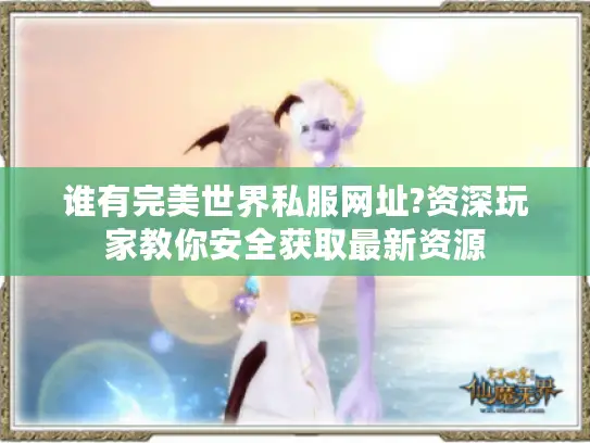谁有完美世界私服网址?资深玩家教你安全获取最新资源