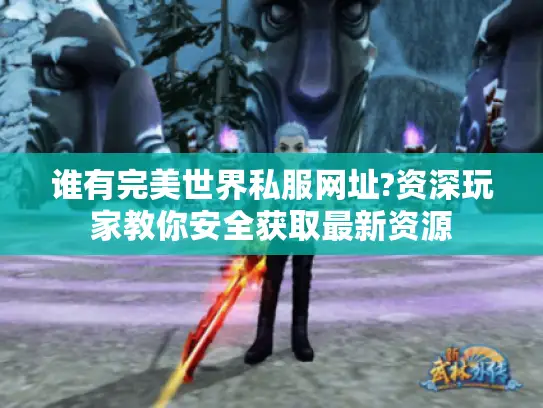 谁有完美世界私服网址?资深玩家教你安全获取最新资源
