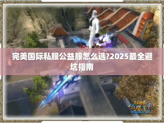 完美国际私服公益服怎么选?2025最全避坑指南