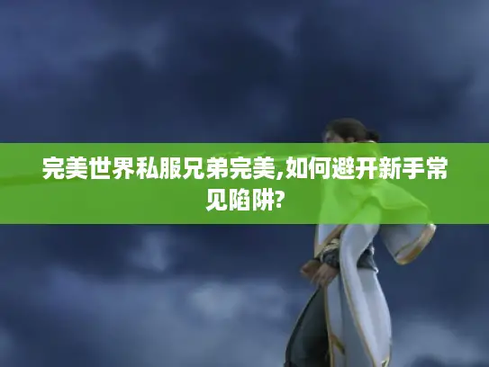 完美世界私服兄弟完美,如何避开新手常见陷阱?