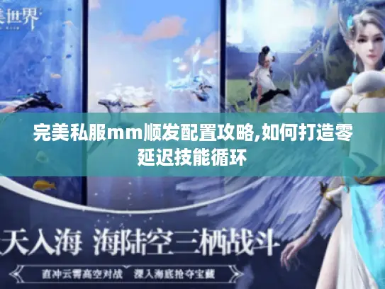 完美私服mm顺发配置攻略,如何打造零延迟技能循环