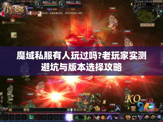 魔域私服有人玩过吗?老玩家实测避坑与版本选择攻略