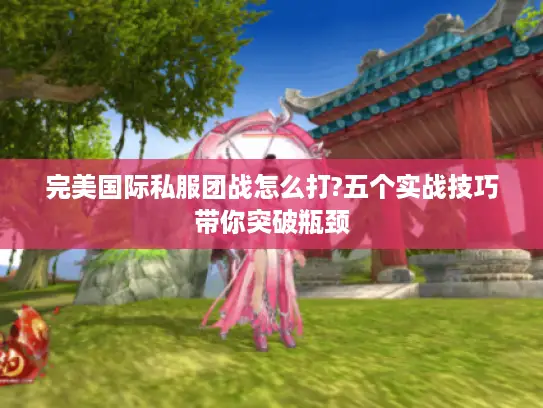 完美国际私服团战怎么打?五个实战技巧带你突破瓶颈 完美国际私服团战怎么打?五个实战技巧带你突破瓶颈