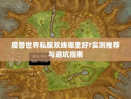 魔兽世界私服双线哪里好?实测推荐与避坑指南