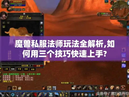 魔兽私服法师玩法全解析,如何用三个技巧快速上手?