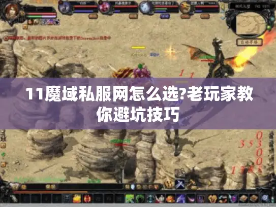 11魔域私服网怎么选?老玩家教你避坑技巧 11魔域私服网怎么选?老玩家教你避坑技巧
