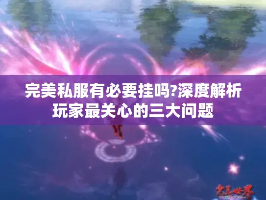 完美私服有必要挂吗?深度解析玩家最关心的三大问题