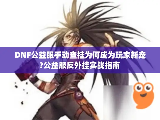 DNF公益服手动查挂为何成为玩家新宠?公益服反外挂实战指南