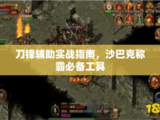 刀锋辅助实战指南，沙巴克称霸必备工具