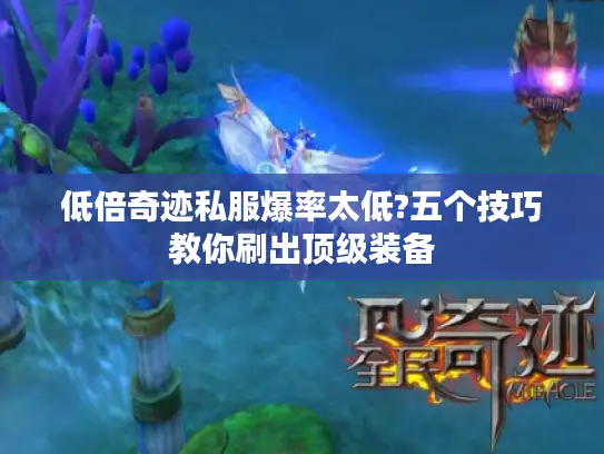 低倍奇迹私服爆率太低?五个技巧教你刷出顶级装备