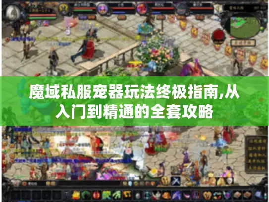 魔域私服宠器玩法终极指南,从入门到精通的全套攻略 魔域私服宠器玩法终极指南,从入门到精通的全套攻略