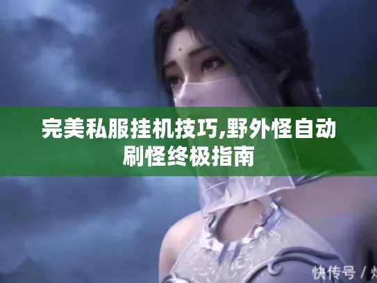 完美私服挂机技巧,野外怪自动刷怪终极指南