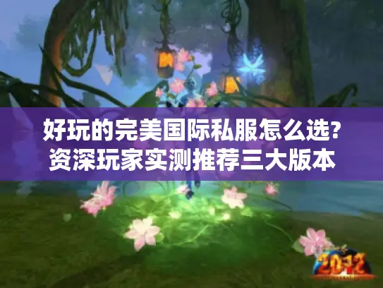 好玩的完美国际私服怎么选?资深玩家实测推荐三大版本