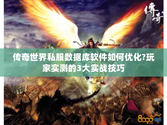 传奇世界私服数据库软件如何优化?玩家实测的3大实战技巧