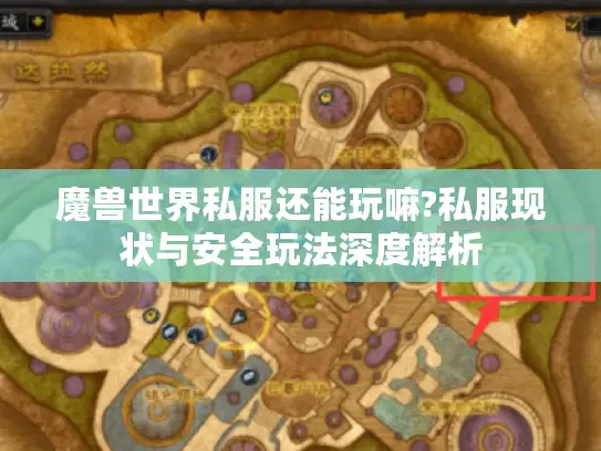 魔兽世界私服还能玩嘛?私服现状与安全玩法深度解析