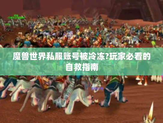 魔兽世界私服账号被冷冻?玩家必看的自救指南