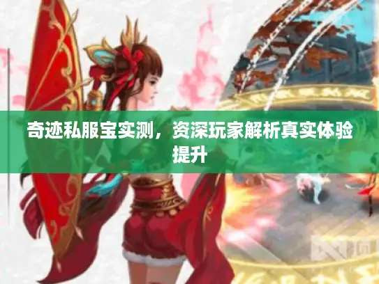 奇迹私服宝实测，资深玩家解析真实体验提升