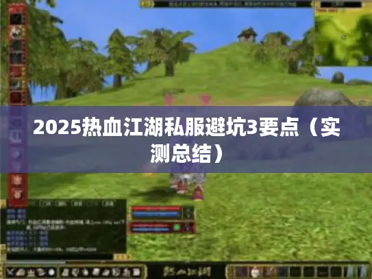 2025热血江湖私服避坑3要点（实测总结）
