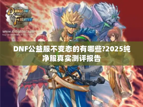 DNF公益服不变态的有哪些?2025纯净服真实测评报告