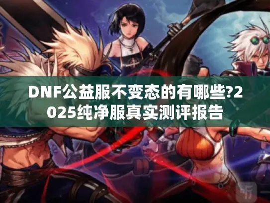 DNF公益服不变态的有哪些?2025纯净服真实测评报告
