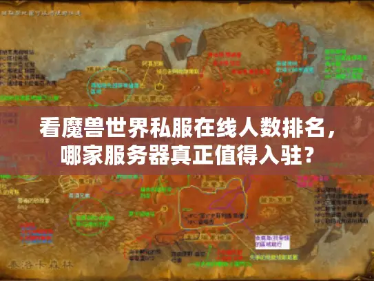 看魔兽世界私服在线人数排名，哪家服务器真正值得入驻？