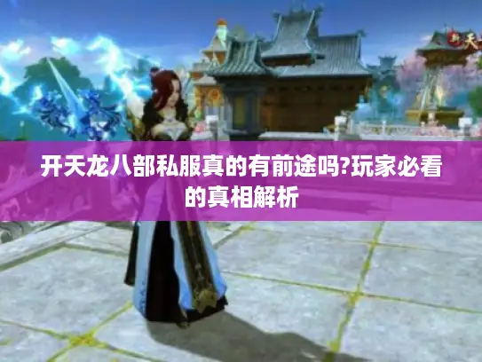 开天龙八部私服真的有前途吗?玩家必看的真相解析