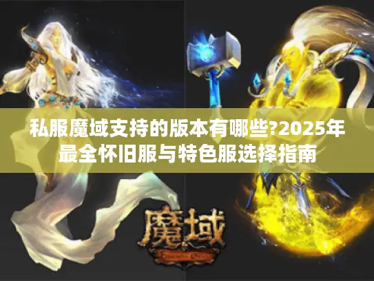 私服魔域支持的版本有哪些?2025年最全怀旧服与特色服选择指南