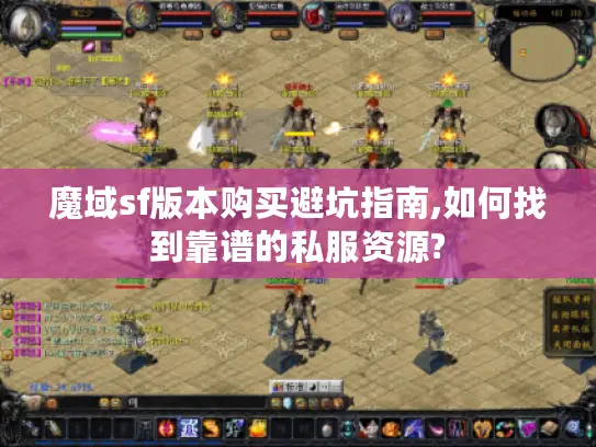魔域sf版本购买避坑指南,如何找到靠谱的私服资源?