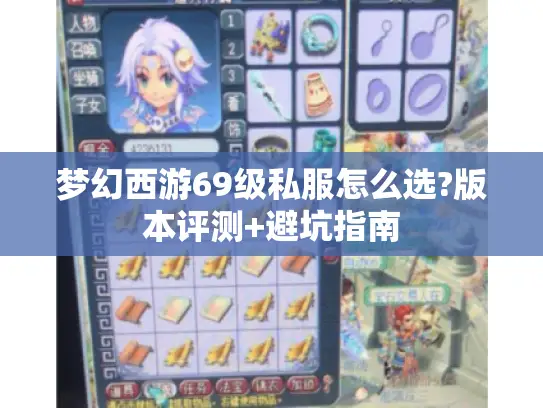 梦幻西游69级私服怎么选?版本评测+避坑指南 梦幻西游69级私服怎么选?版本评测+避坑指南