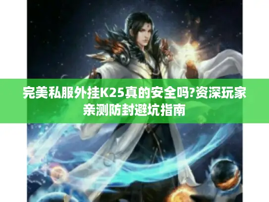 完美私服外挂K25真的安全吗?资深玩家亲测防封避坑指南