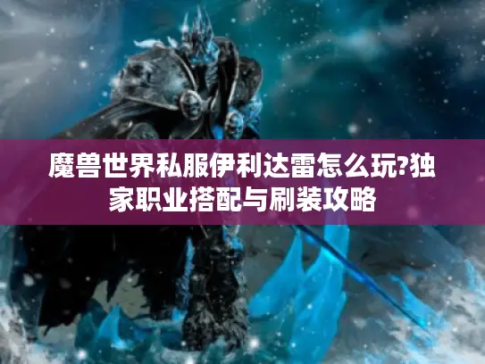 魔兽世界私服伊利达雷怎么玩?独家职业搭配与刷装攻略