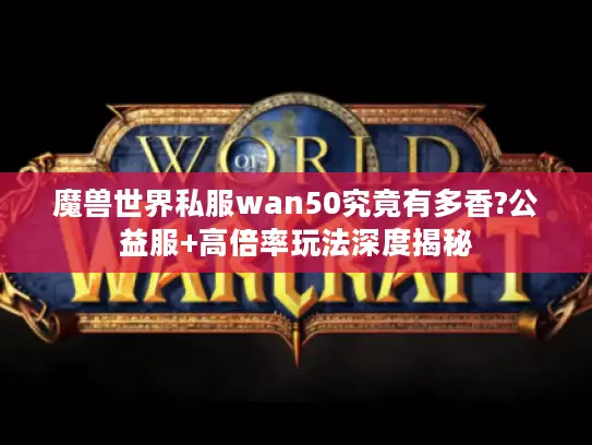 魔兽世界私服wan50究竟有多香?公益服+高倍率玩法深度揭秘