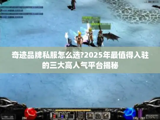 奇迹品牌私服怎么选?2025年最值得入驻的三大高人气平台揭秘 奇迹品牌私服怎么选?2025年最值得入驻的三大高人气平台揭秘