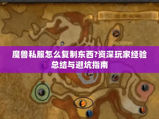 魔兽私服怎么复制东西?资深玩家经验总结与避坑指南