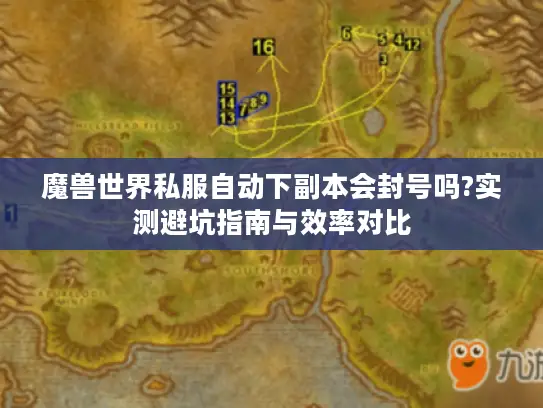 魔兽世界私服自动下副本会封号吗?实测避坑指南与效率对比 魔兽世界私服自动下副本会封号吗?实测避坑指南与效率对比
