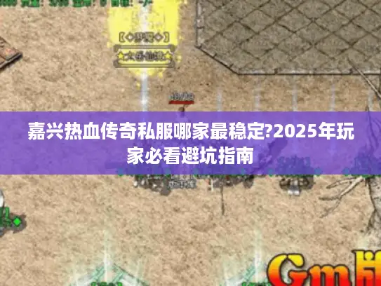 嘉兴热血传奇私服哪家最稳定?2025年玩家必看避坑指南