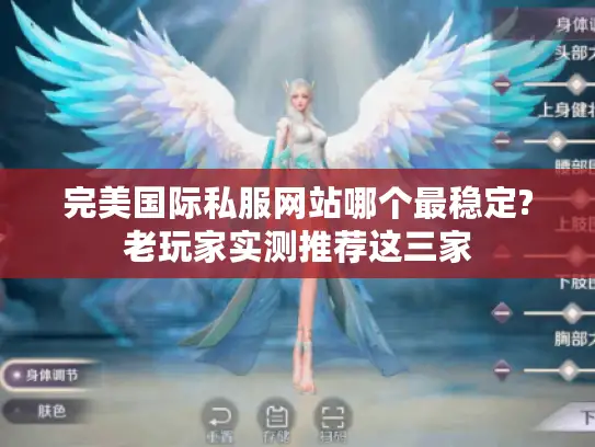 完美国际私服网站哪个最稳定?老玩家实测推荐这三家
