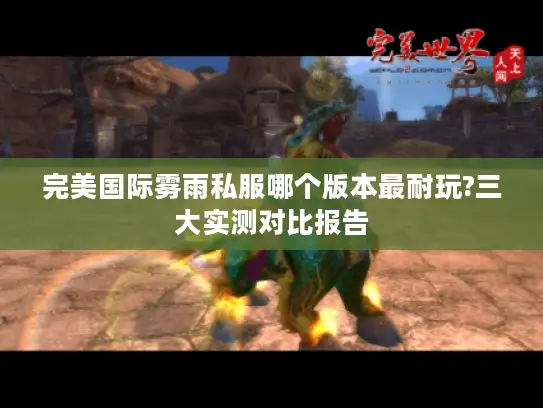 完美国际雾雨私服哪个版本最耐玩?三大实测对比报告