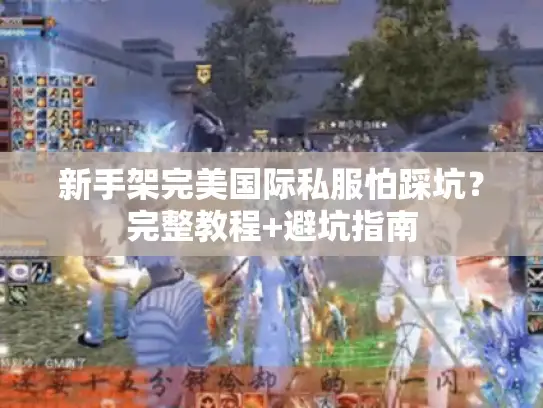 新手架完美国际私服怕踩坑？完整教程+避坑指南
