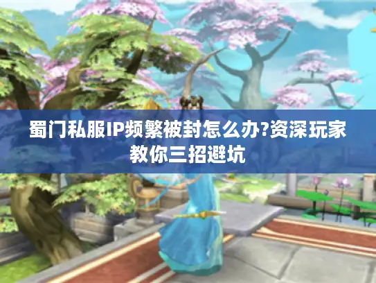 蜀门私服IP频繁被封怎么办?资深玩家教你三招避坑