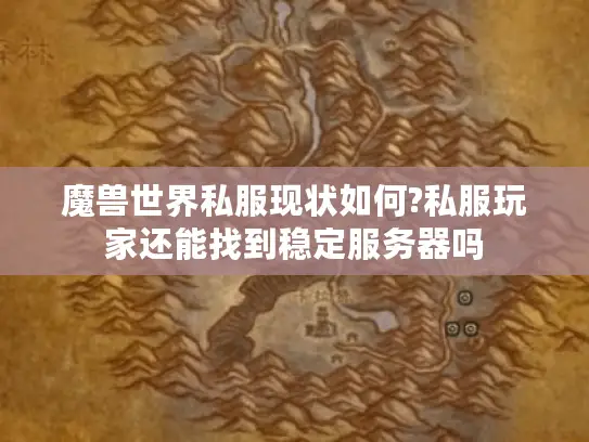 魔兽世界私服现状如何?私服玩家还能找到稳定服务器吗