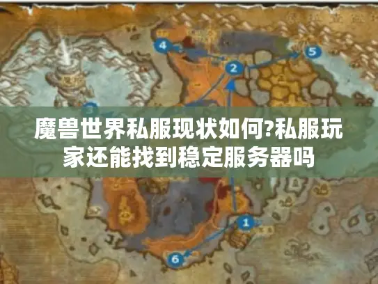 魔兽世界私服现状如何?私服玩家还能找到稳定服务器吗