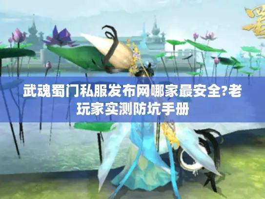 武魂蜀门私服发布网哪家最安全?老玩家实测防坑手册