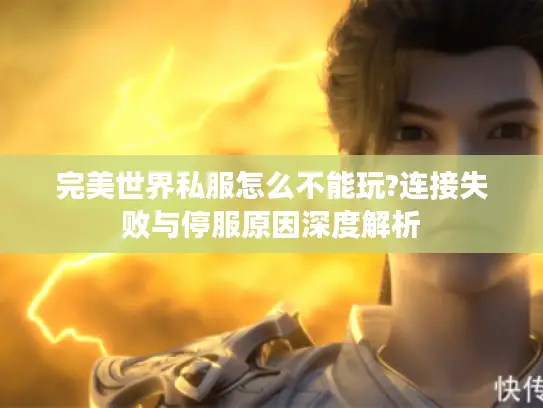 完美世界私服怎么不能玩?连接失败与停服原因深度解析