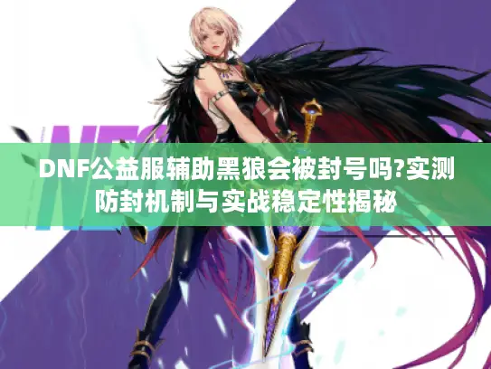 DNF公益服辅助黑狼会被封号吗?实测防封机制与实战稳定性揭秘