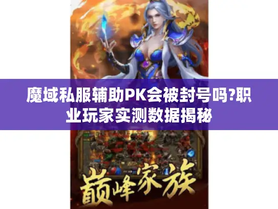 魔域私服辅助PK会被封号吗?职业玩家实测数据揭秘