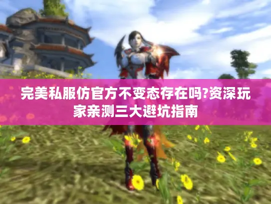 完美私服仿官方不变态存在吗?资深玩家亲测三大避坑指南