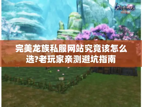 完美龙族私服网站究竟该怎么选?老玩家亲测避坑指南